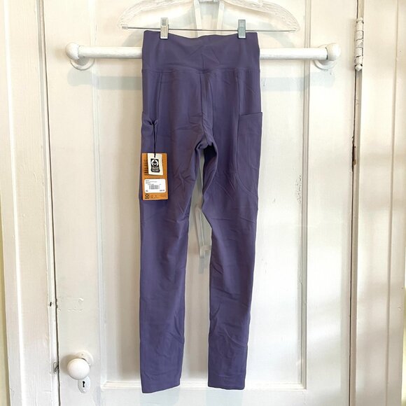 Women's REI Co-op Take Your Time 7/8 Leggings | X-Small | Larkspur | NWT - Picture 6 of 12